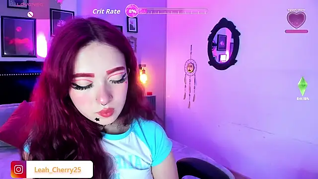 Leah cherry online show from July 1, 2026, 10:32 pm