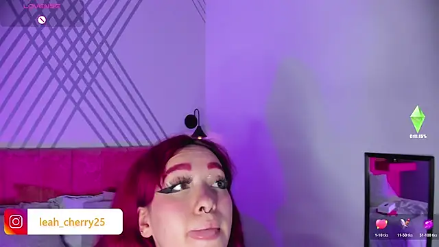 Leah cherry online show from June 12, 2026, 10:40 pm