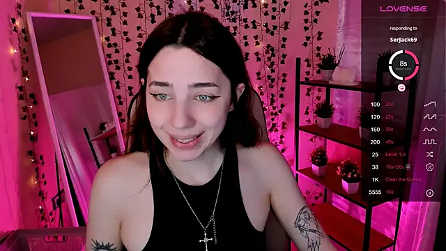 CharliGrace  online show from May 17, 2026, 7:30 am