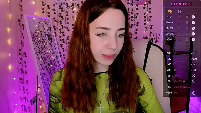 CharliGrace  online show from April 26, 2026, 8:22 am