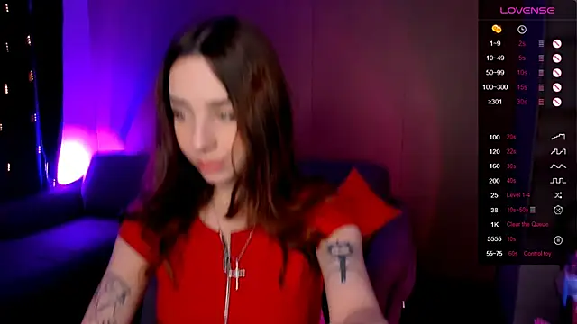 CharliGrace  online show from May 23, 2026, 8:02 am