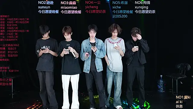 BB-520 online show from May 6, 2026, 8:51 am