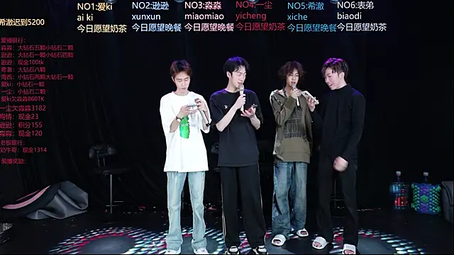 BB-520 online show from May 7, 2026, 8:39 am