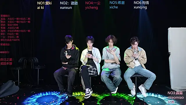 BB-520 online show from May 2, 2026, 8:52 am