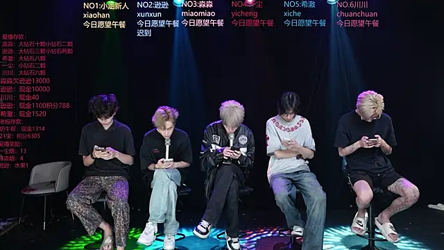 BB-520 online show from May 29, 2026, 12:49 am