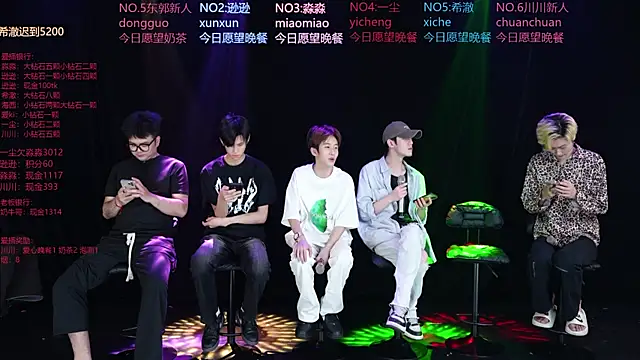 BB-520 online show from May 12, 2026, 8:32 am