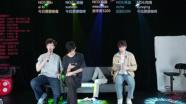 BB-520 online show from May 5, 2026, 9:01 am