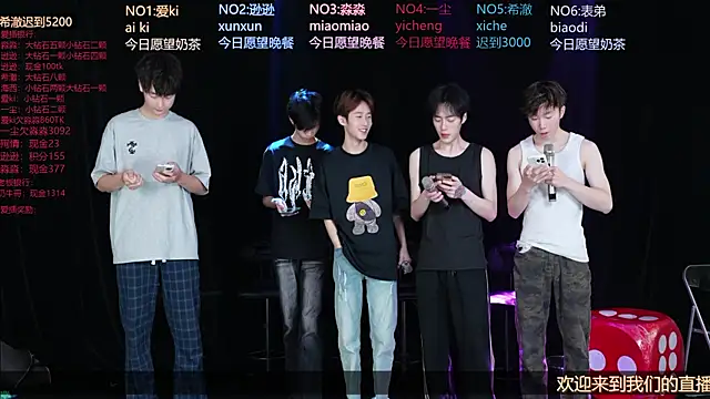 BB-520 online show from May 9, 2026, 9:01 am