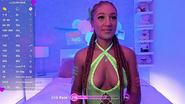 NatashaMilley online show from May 1, 2026, 4:39 am