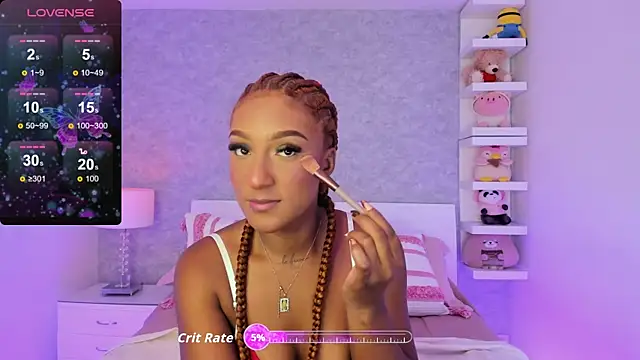 NatashaMilley online show from April 25, 2026, 4:15 am