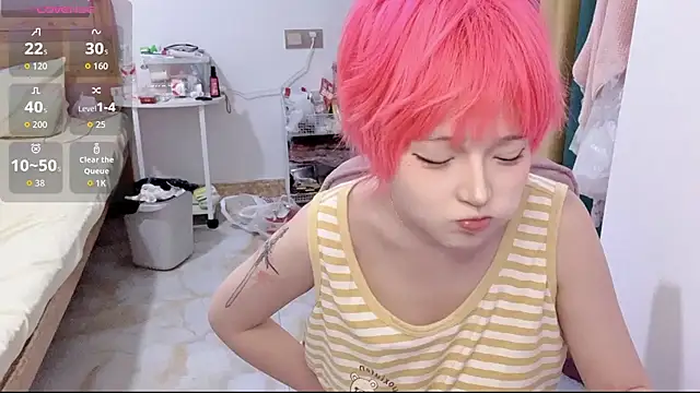 Kaixin-baobao online show from July 9, 2026, 4:50 pm