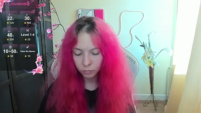 Snapshot of InfernoKitten chatting on May 9, 2026, 1:09 am InfernoKitten online show from May 9, 2026, 1:09 am