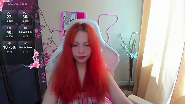 Snapshot of InfernoKitten chatting on May 27, 2026, 1:57 am InfernoKitten online show from May 27, 2026, 1:57 am