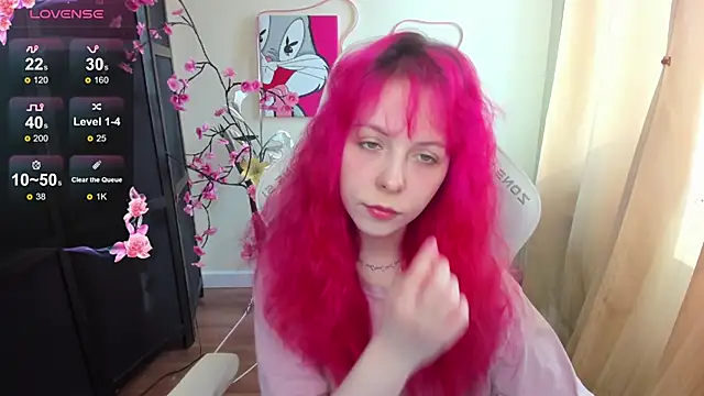 Snapshot of InfernoKitten chatting on April 18, 2026, 1:08 am InfernoKitten online show from April 18, 2026, 1:08 am