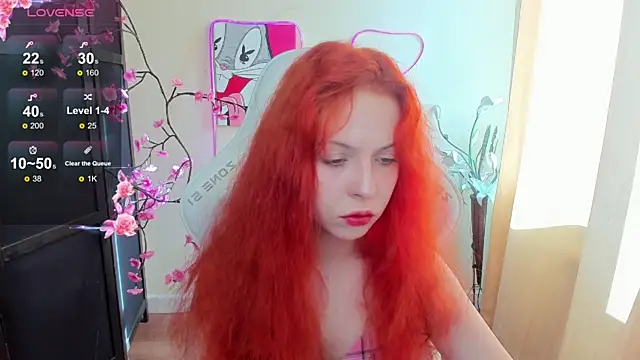 Snapshot of InfernoKitten chatting on May 30, 2026, 1:01 am InfernoKitten online show from May 30, 2026, 1:01 am