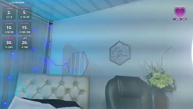 Silvana lorc online show from May 15, 2026, 7:12 pm