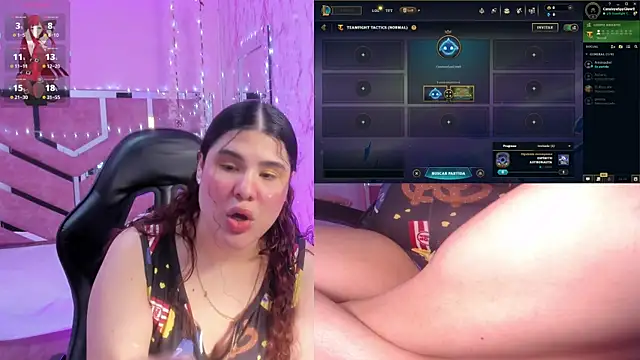 SariBloomy online show from April 16, 2026, 4:46 am