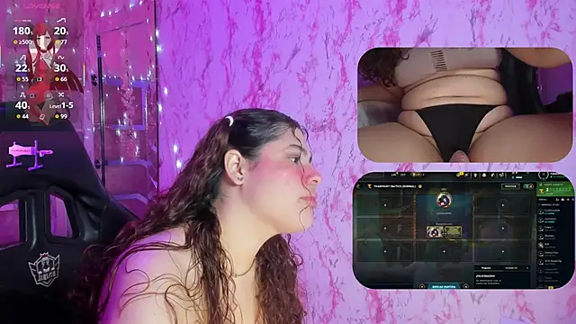 SariBloomy online show from April 14, 2026, 4:50 am