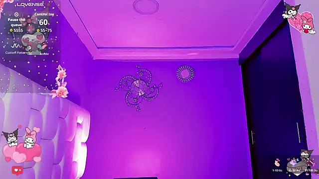 SweetVenusdoll online show from May 11, 2026, 9:01 pm