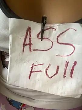 Whore Dirty Messyy online show from May 1, 2026, 8:36 pm