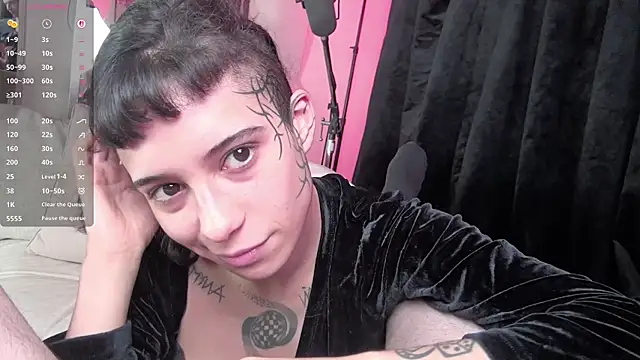 materia xxxtar online show from June 17, 2026, 5:45 pm