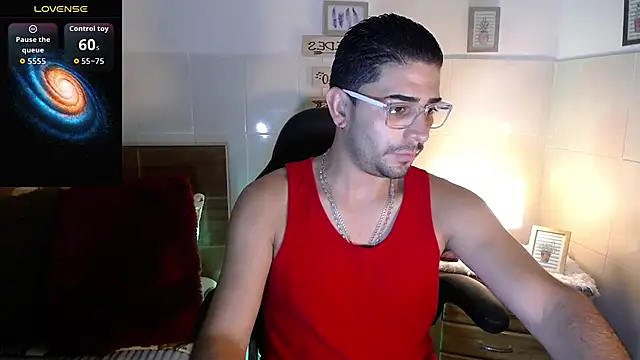 andders  online show from May 14, 2026, 12:07 am
