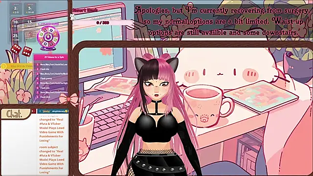 Snapshot of DirtyLilRatty chatting on July 28, 2026, 1:24 am DirtyLilRatty online show from July 28, 2026, 1:24 am