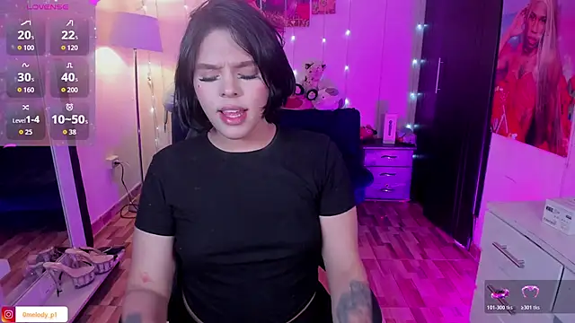 Snapshot of Melody_p chatting on May 25, 2026, 5:55 pm Melody p online show from May 25, 2026, 5:55 pm