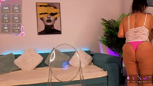 RebeccaSinXX online show from May 20, 2026, 3:25 am