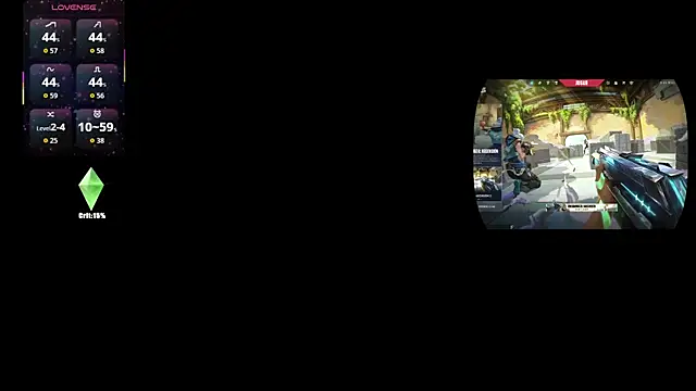 LuciaReid online show from May 11, 2026, 2:45 pm