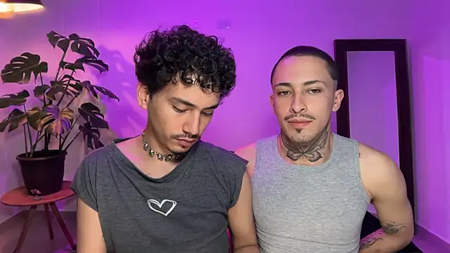 Snapshot of Noah_and_Steven chatting on July 10, 2026, 7:03 pm Noah and Steven online show from July 10, 2026, 7:03 pm