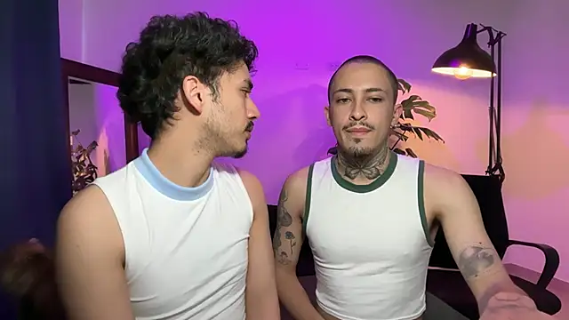 Snapshot of Noah_and_Steven chatting on June 26, 2026, 2:56 pm Noah and Steven online show from June 26, 2026, 2:56 pm