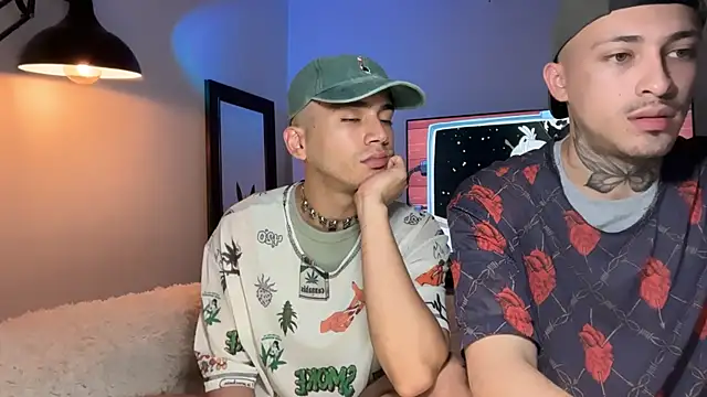 Snapshot of Noah_and_Steven chatting on July 23, 2026, 5:09 pm Noah and Steven online show from July 23, 2026, 5:09 pm