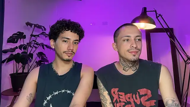 Snapshot of Noah_and_Steven chatting on July 6, 2026, 3:58 pm Noah and Steven online show from July 6, 2026, 3:58 pm