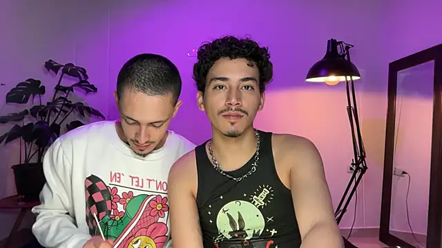 Snapshot of Noah_and_Steven chatting on July 8, 2026, 3:45 pm Noah and Steven online show from July 8, 2026, 3:45 pm