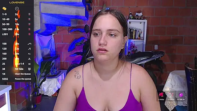 Valerymoon19 online show from June 8, 2026, 1:22 am