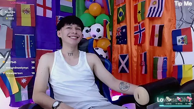 marco 777  online show from July 1, 2026, 7:03 pm