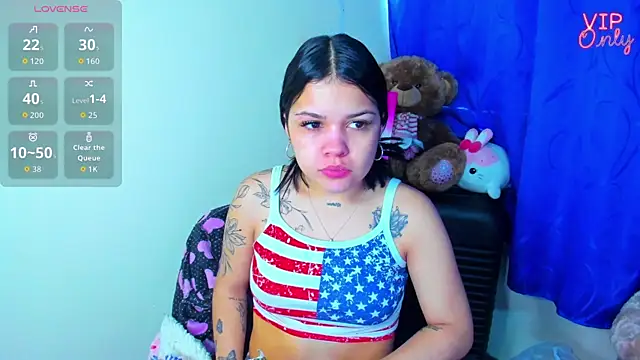 angelina 77 online show from July 13, 2026, 5:45 pm