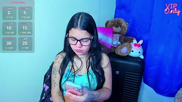 angelina 77 online show from July 22, 2026, 1:57 pm