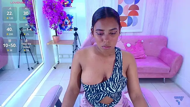 Afrodita loren online show from April 26, 2026, 3:15 am