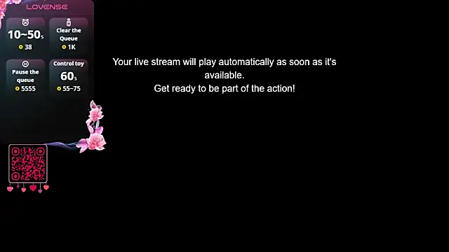 CandyRass online show from June 11, 2026, 10:23 am