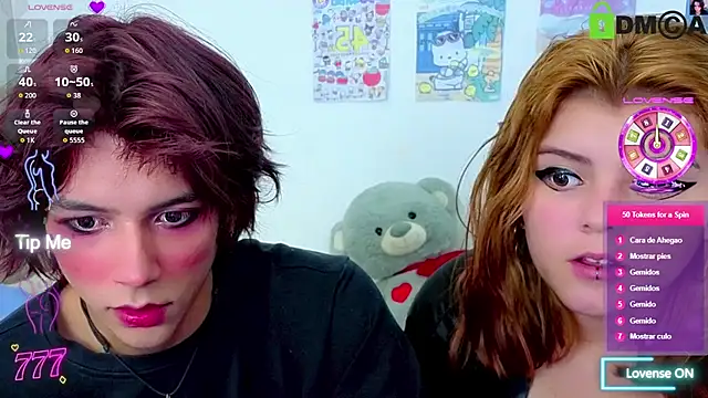 Snapshot of raven_n_matt chatting on July 10, 2026, 7:14 pm raven n matt online show from July 10, 2026, 7:14 pm
