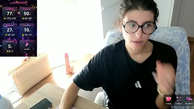 charlieangella online show from June 23, 2026, 6:44 am