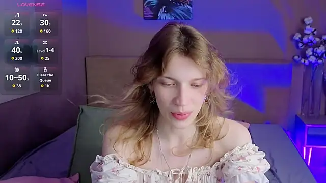 Emily Cartex online show from July 11, 2026, 5:41 am
