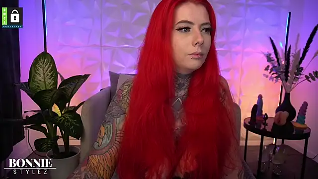 BonnieStylez online show from September 14, 2025, 7:36 pm