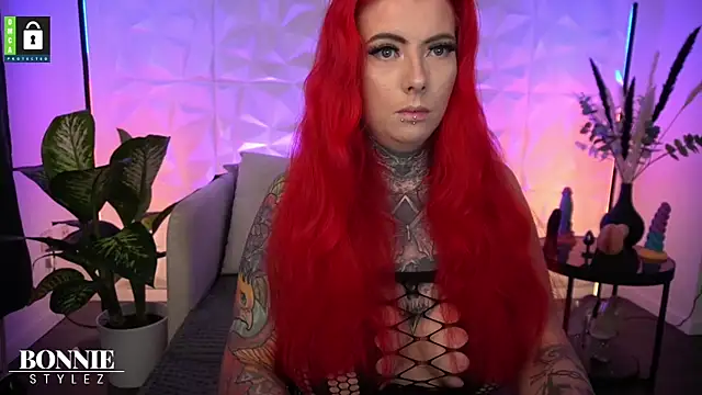 BonnieStylez online show from September 10, 2025, 3:16 am