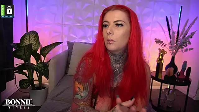 BonnieStylez online show from October 5, 2025, 2:24 am