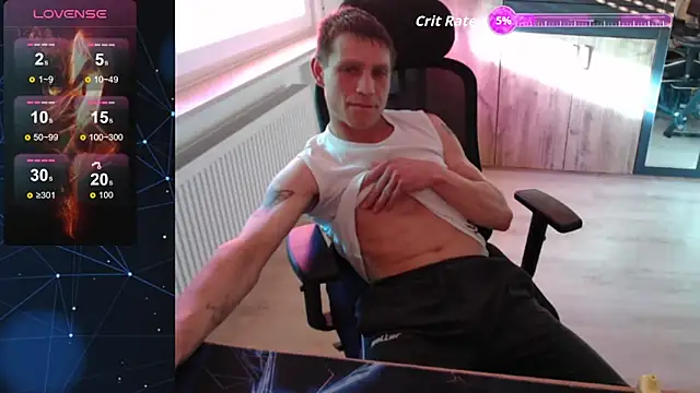 BadBoyMasked online show from May 21, 2026, 5:43 pm