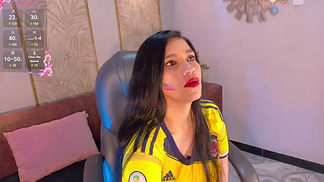 Snapshot of Dalila_5 chatting on June 27, 2026, 7:09 pm Dalila 5 online show from June 27, 2026, 7:09 pm