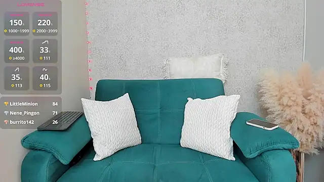 Snapshot of paolarey chatting on January 31, 2025, 10:42 pm paolarey online show from January 31, 2025, 10:42 pm